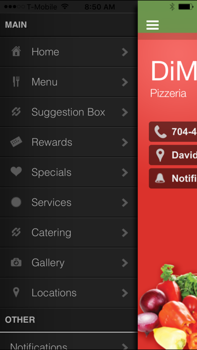 How to cancel & delete DiMaggio's Pizzeria from iphone & ipad 2