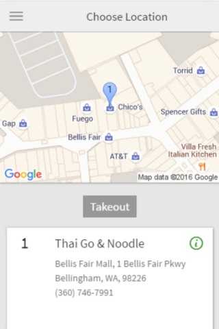 Thai Go & Noodle screenshot 2