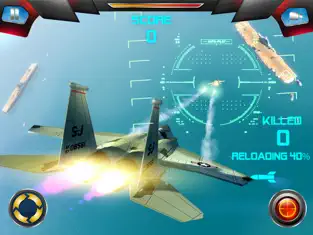 Captura de Pantalla 4 Aircraft Carrier Strike - Fighter Planes iphone