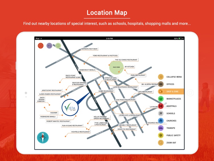 Vista GL Taft Interactive Maps screenshot-4