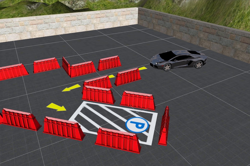 Car Parking Simulator Car Driving Test Simulator screenshot 2