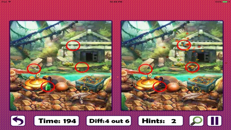 Free Hidden Objects: Spot The Difference screenshot-4