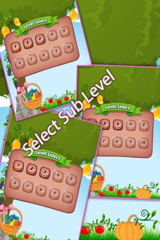 Match Cards Fruits & Veggies screenshot 3