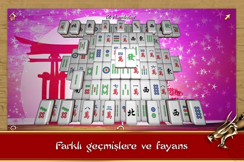 3D Mahjong Mountain FREE screenshot 3