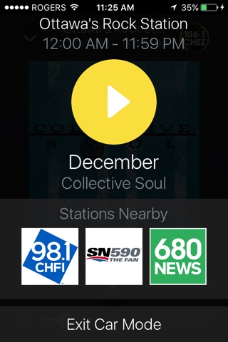 106.1 CHEZ Ottawa screenshot 4