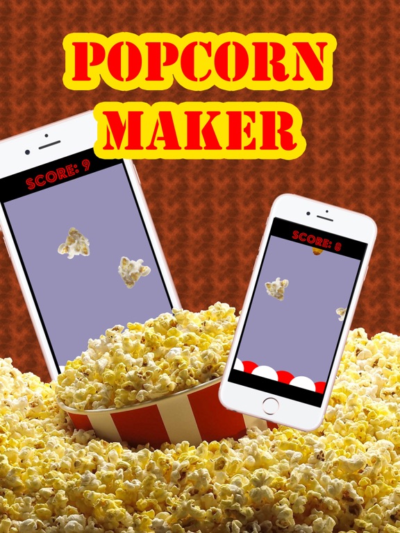 Popcorn maker: Pop the corn in the fun food factoryのおすすめ画像1