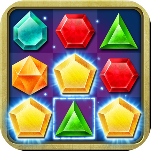 Jewels Puzzle Match 3 Legends Icon
