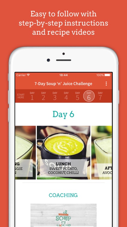 Jason’s 7-Day Soup ‘n’ Juice Challenge
