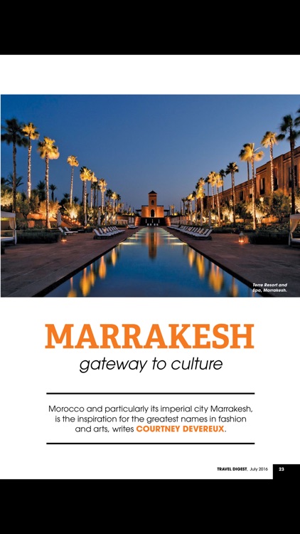 Travel Digest screenshot-4