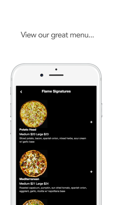 How to cancel & delete Flame Woodfire Pizzeria from iphone & ipad 3