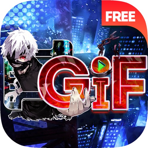 GIF Maker Anime & Manga Free : Animated & Videos Creator – “ Tokyo Ghoul Edition ” icon