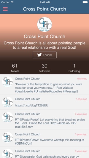 Cross Point Church Ava(圖1)-速報App