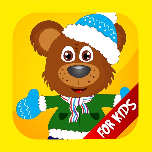 Oli and Animals in Winter icon