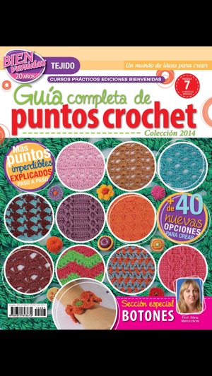 Guía de Puntos Crochet