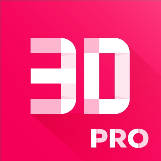 3D Wallpapers & Backgrounds Pro iOS App