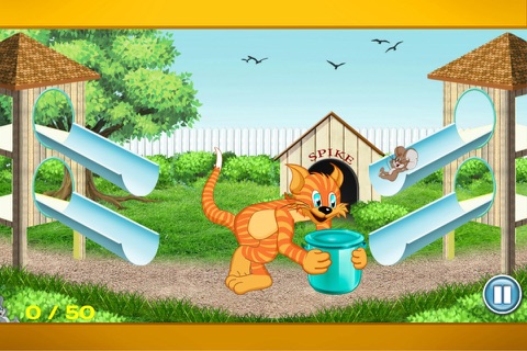 Angry Cats Free screenshot 2