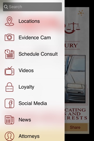 Carter Law Firm, P.C. screenshot 2