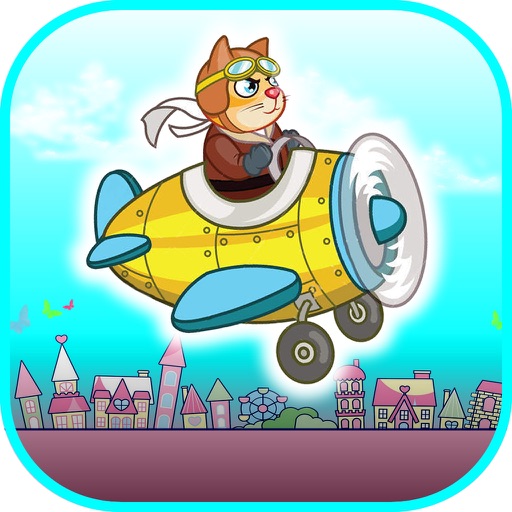 Kitty Flying iOS App