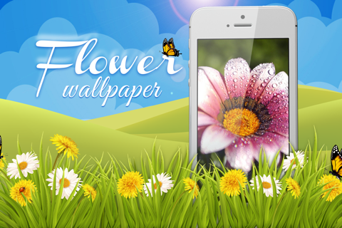 Flower Wallpaper – Pretty Screen Lock.er And Floral Background Picture.s screenshot 3