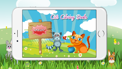 How to cancel & delete Cats Worlds Coloring Book for Preschool Game from iphone & ipad 1