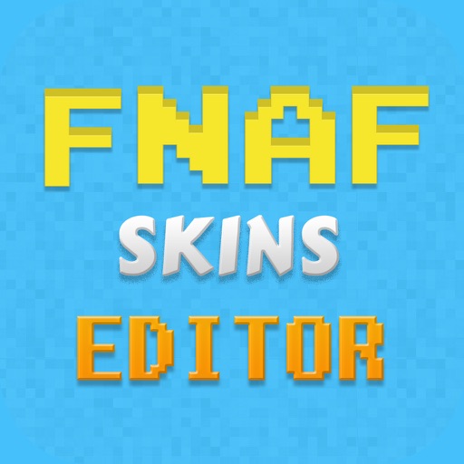 FNAF Skins Creator Pro Editor For Minecraft PE+PC icon