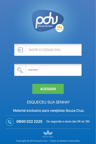 Parceria de Valor Souza Cruz screenshot 4