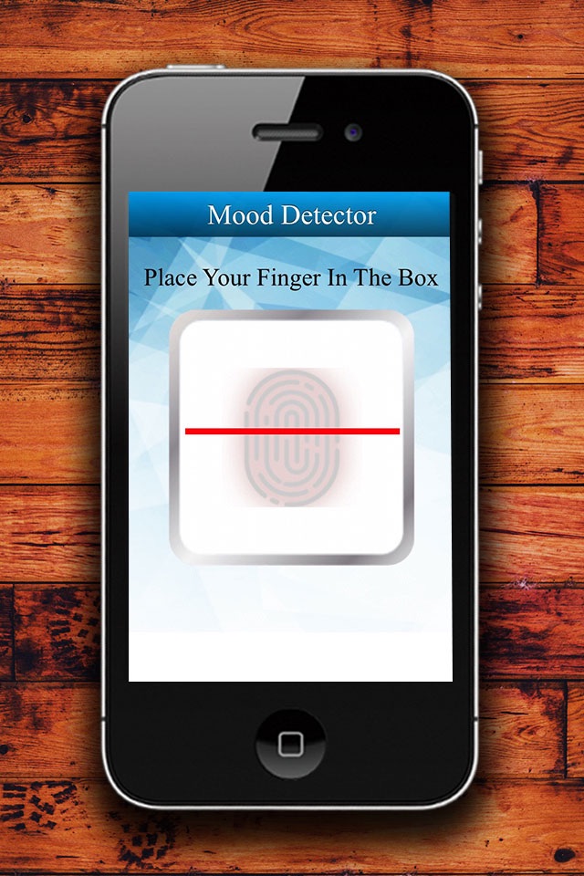 Ultimate Mood Detector Prank - Prank with Friends and Family by Detecting Their Mood with Finger Scan screenshot 3