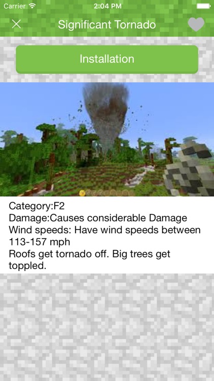 TORNADO MODS for Minecraft PC Edition - Best Pocket Wiki & Tools for MCPC Edition