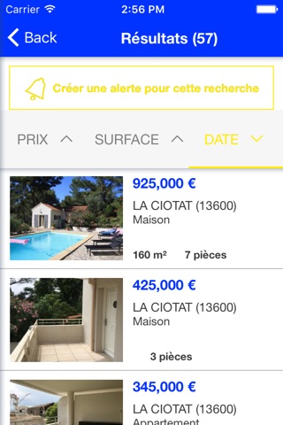 REFLET MARINE IMMOBILIER screenshot 3