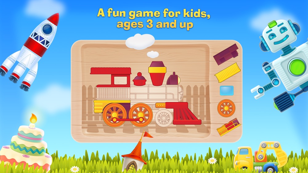 Tim the Fox - Puzzle - free preschool puzzle game hack tool