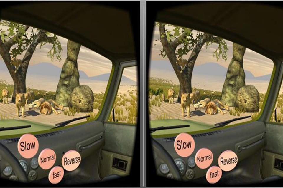VR Safari Ride screenshot 3