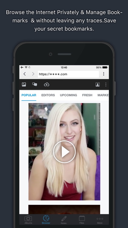 Secret Calculator Plus - Hide your Private Photos & Videos,Secret Notes and Files Behind a Working Calculator Lock screenshot-3