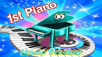 How to cancel & delete 1st Piano : Cartoon Music Lessons - Nursery Rhymes Follow Me Teacher from iphone & ipad 1