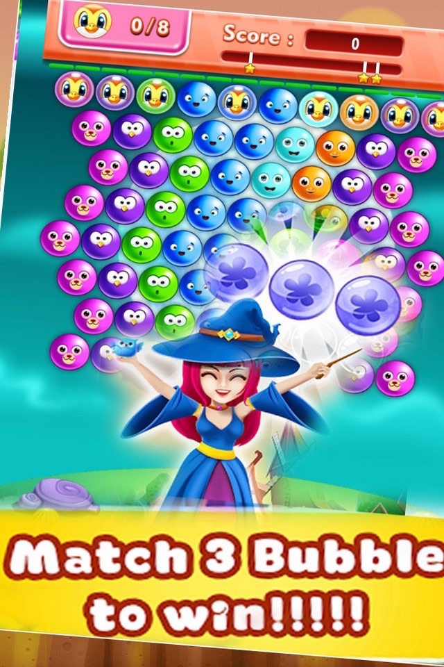 Crazy Bubble Farm Mania - Bubble Pop match 3 screenshot 3