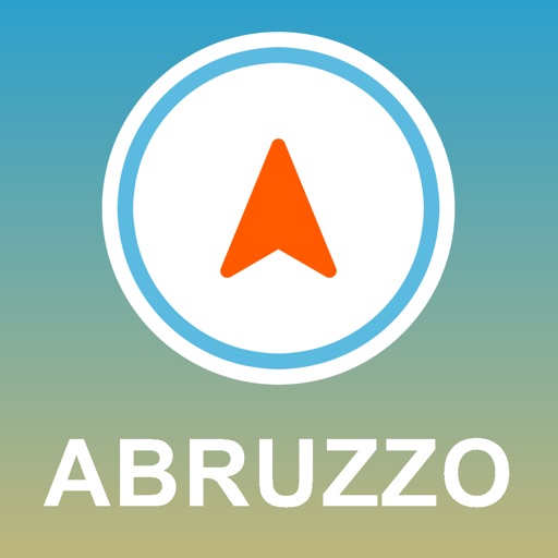 Abruzzo, Italy GPS - Offline Car Navigation icon
