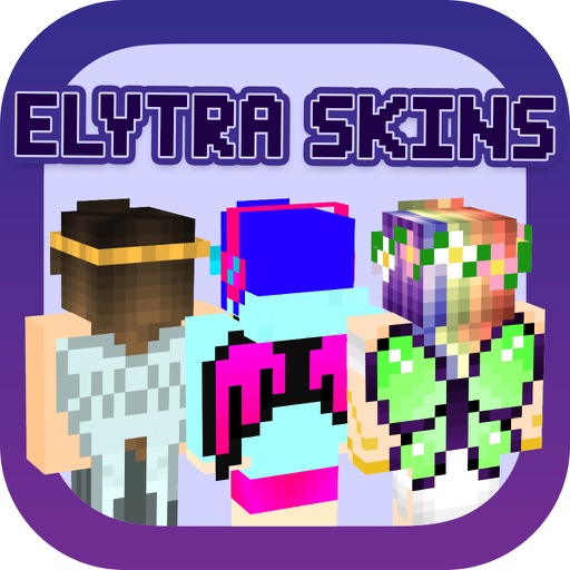 Elytra Skins for PE - Best Skin Simulator and Exporter for Minecraft Pocket Edition icon