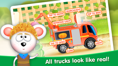 How to cancel & delete Firetrucks: 911 rescue LITE (tiny cars for kids) from iphone & ipad 1