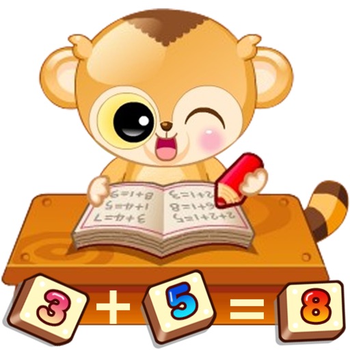 Monkey Math Game Icon