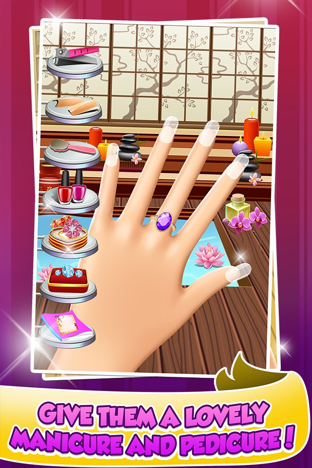 Wedding Salon Makeover & Spa Girl Games screenshot 3