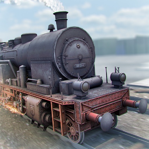 Train Driving Adventure | The 3D Rail Race Train Game for Free iOS App