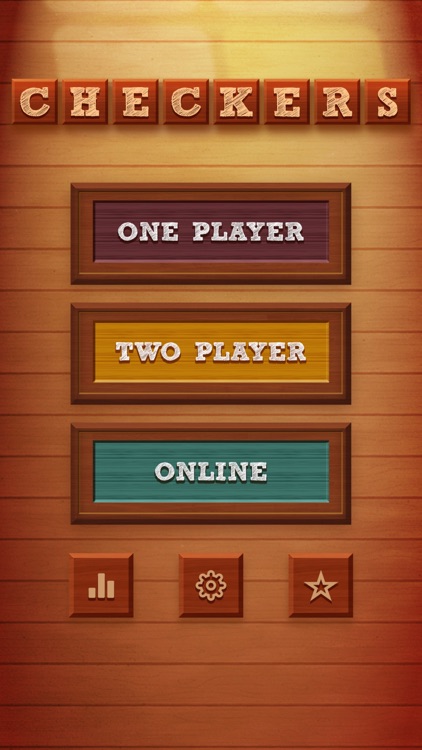 Checkers Classic Online - Multiplayer 2 Players screenshot-3