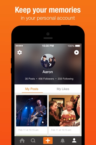 PhotoTalk - Tell Your Life Story With Photos & Music and Share to Instagram screenshot 4