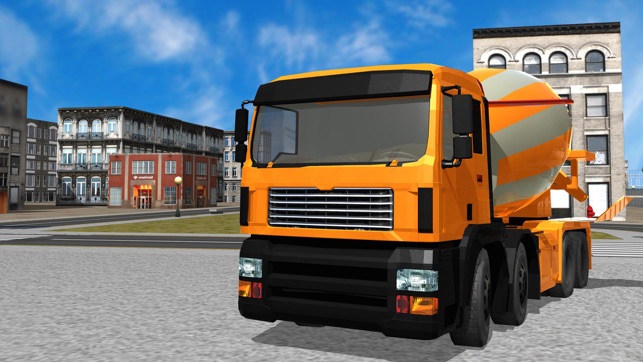 Flying Construction Truck Flying Simulator(圖4)-速報App