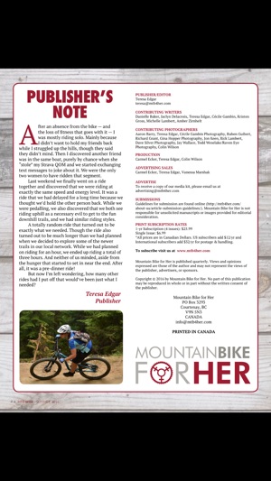 Mountain Bike for Her Magazine(圖4)-速報App