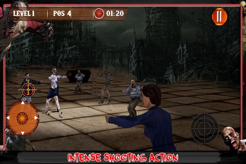 Zombie Hunter: Killer Squad War Survival screenshot 4