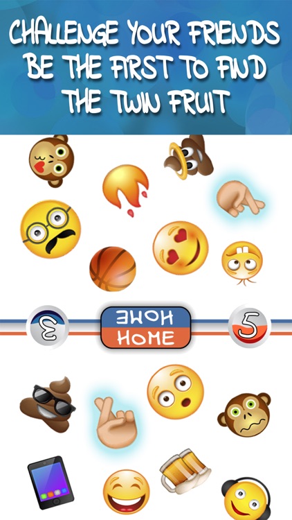 Emoji Matching Pairs Game – Find the pair and match pictures  - Premium screenshot-3