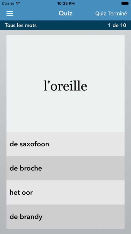 French | Dutch - AccelaStudy® screenshot-4