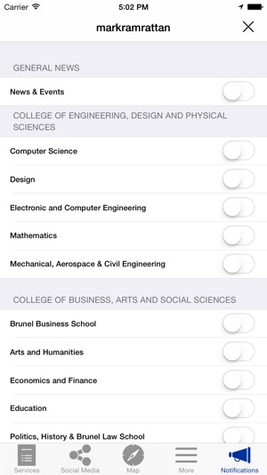 Student Services - Brunel University(圖5)-速報App