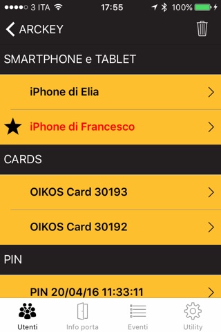 OIKOS Arckey screenshot 2