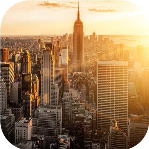 Wallpaper Skyline HD: Beautiful City pictures for Homescreen and Lockscreen iOS App